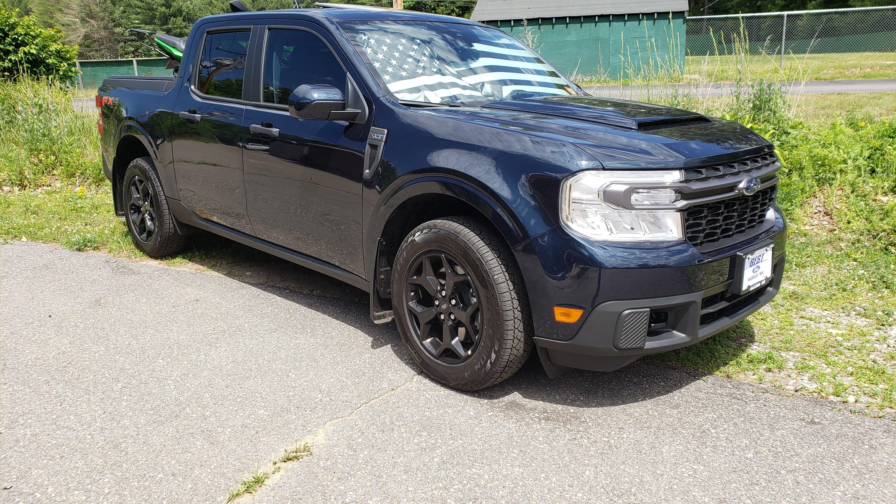 Ford Maverick ALTO BLUE Maverick Photos Thread 20220617_140532
