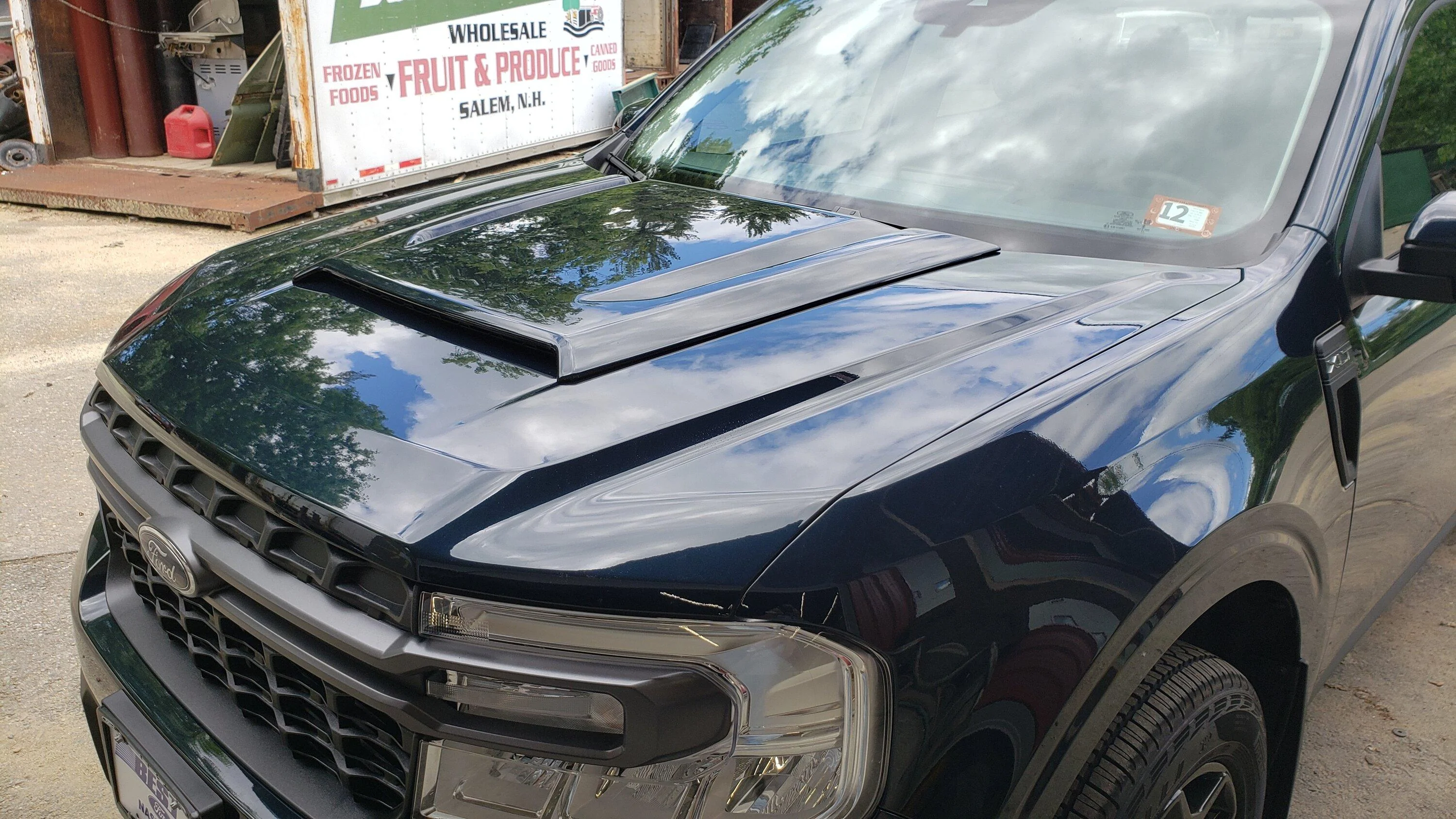 Ford Maverick ALTO BLUE Maverick Photos Thread 20220615_130408