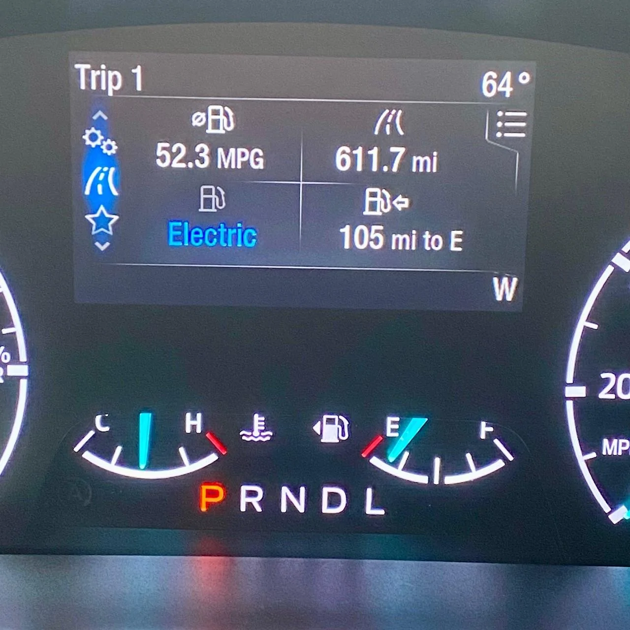 Ford Maverick Hypermiling Challenge for 2.5L Hybrid mav
