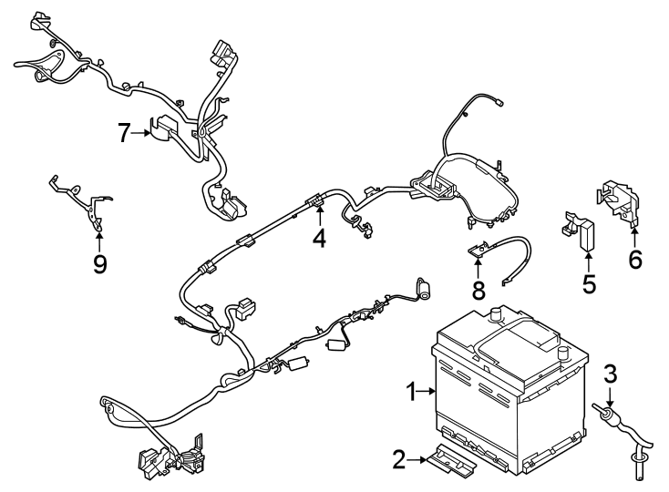 Ford Maverick ****REGARDING DEAD HYBRID MAVERICKS ISSUE**** Maverick_harness_NZ6Z14305B