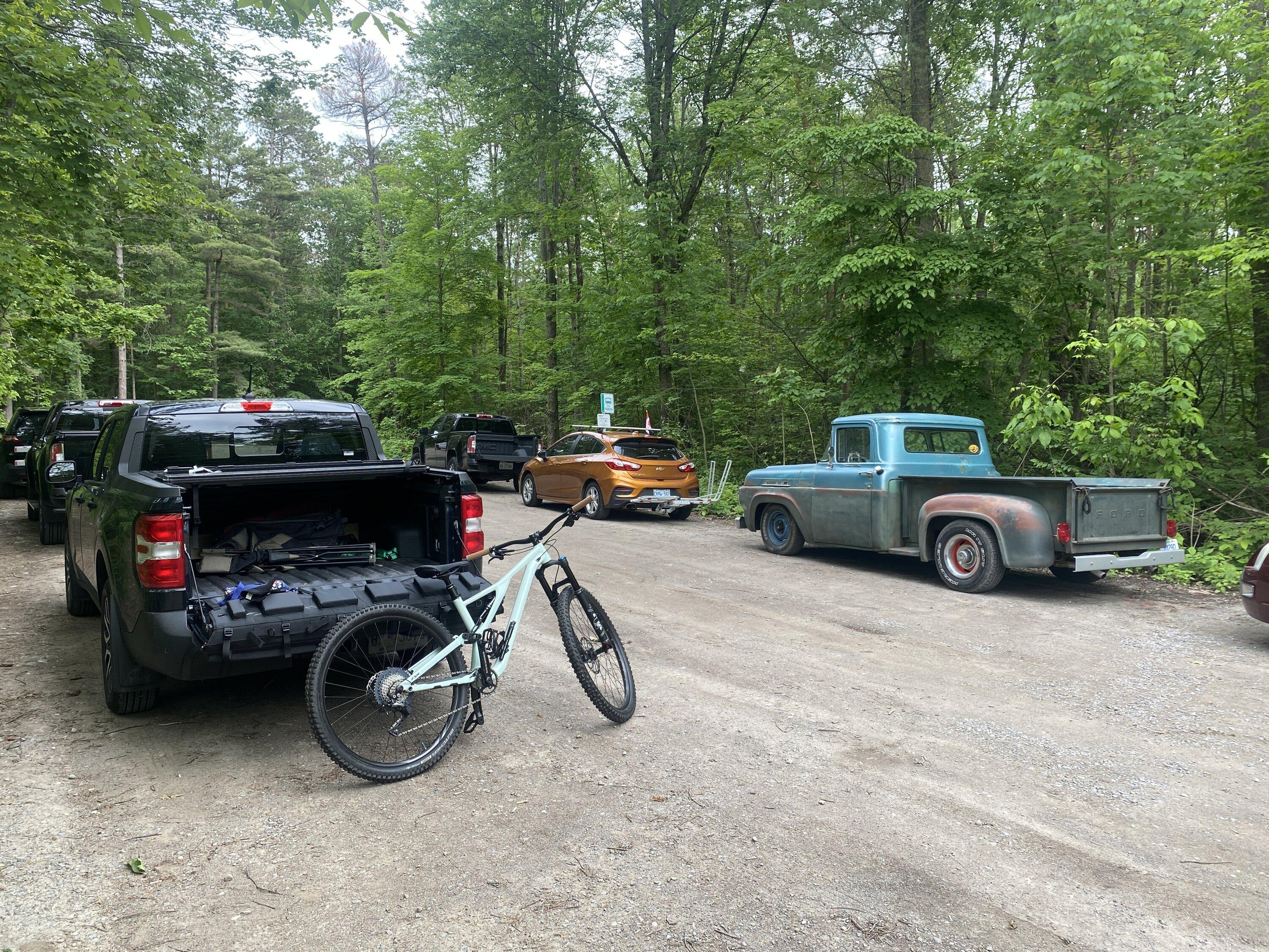 Ford Maverick Old & New ford trucks side by side 40878144-BCAF-4536-9EB4-F081A02F04BA