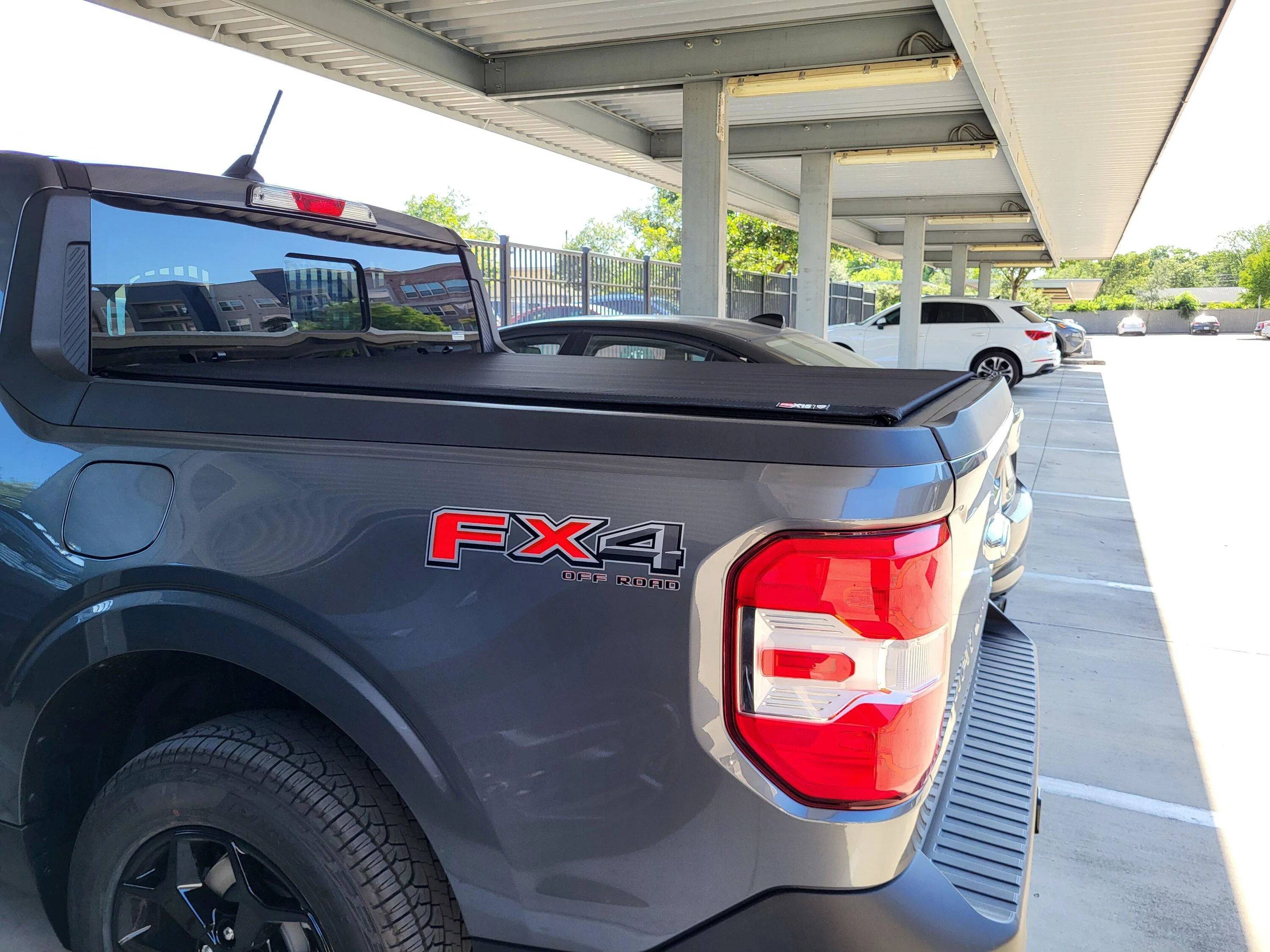 Ford Maverick Aftermarket Tonneau Covers too short? 20220518_170815
