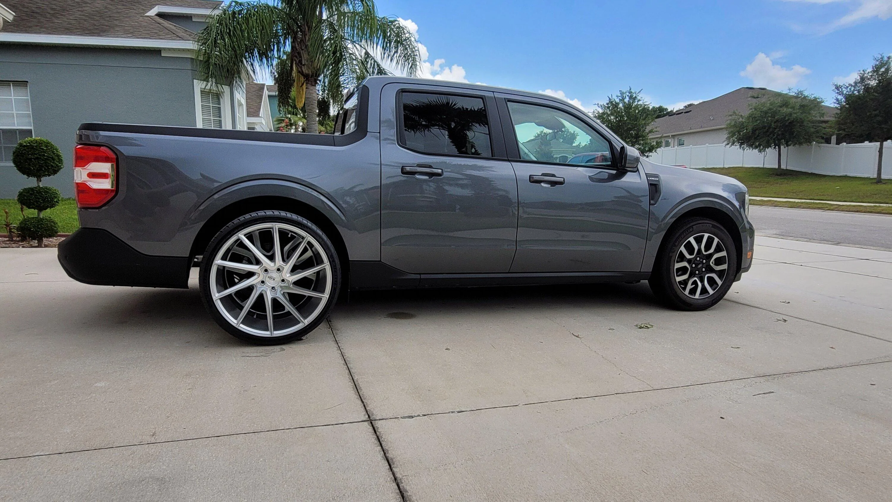 Ford Maverick New wheels arrived today! 20220619_131140