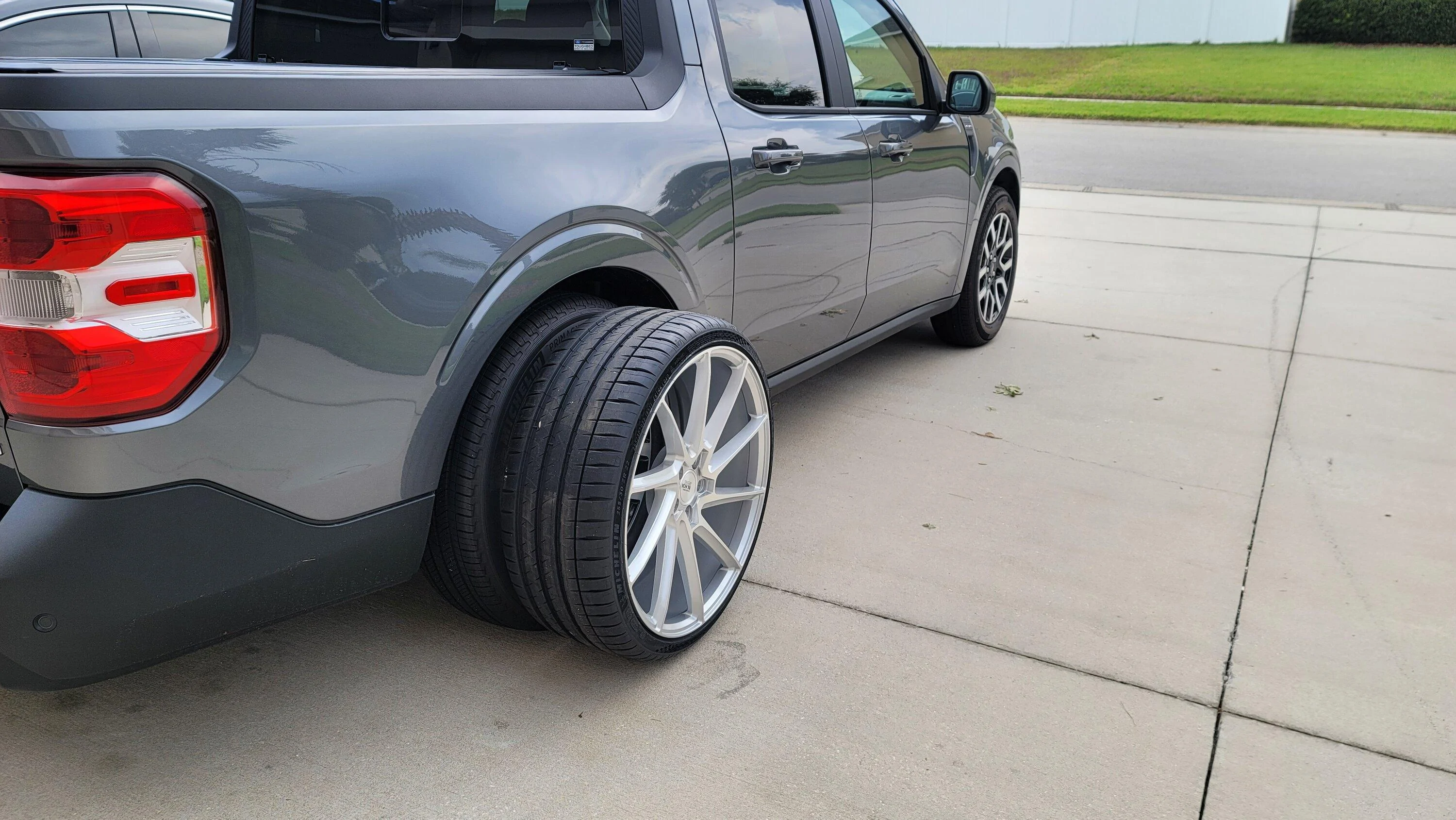 Ford Maverick New wheels arrived today! 20220619_131158