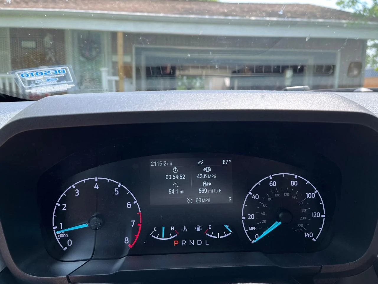 Ford Maverick MPG 2.0 MPG