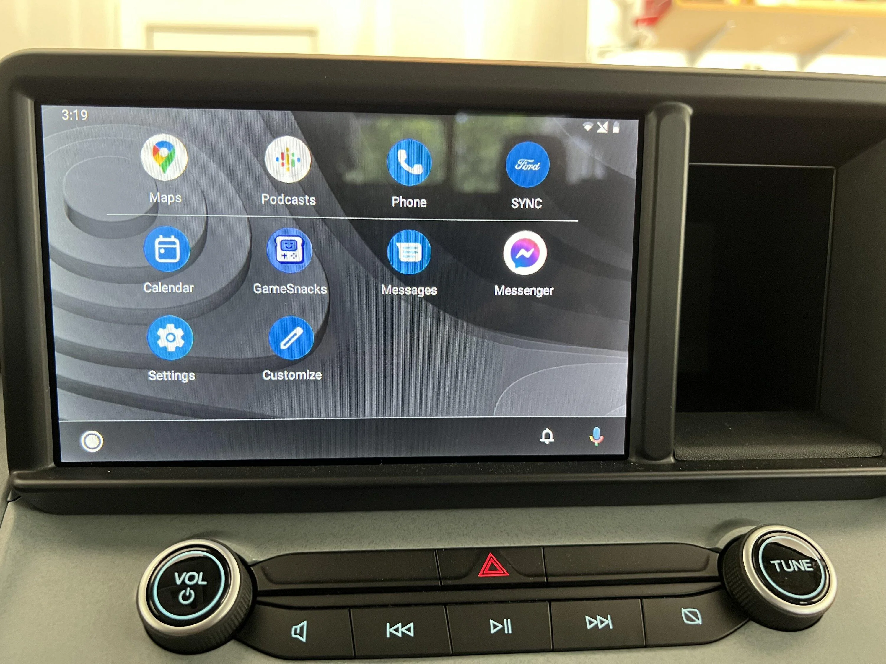 Ford Maverick Wireless Android Auto CarlinKit 4.0 tempImage16vCxV