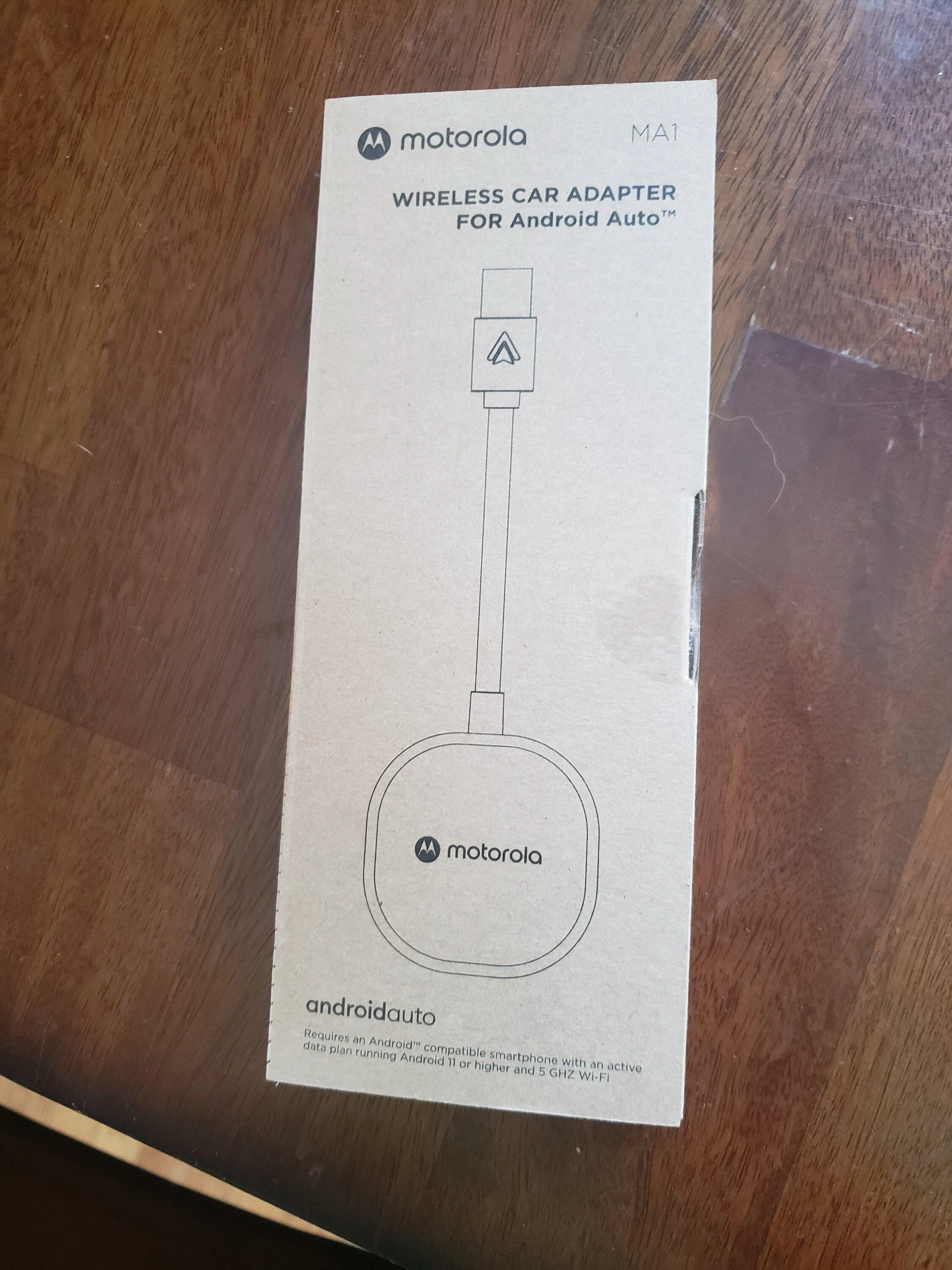 Ford Maverick Motorola MA1 wireless adapter 16557355514032761866329301212243