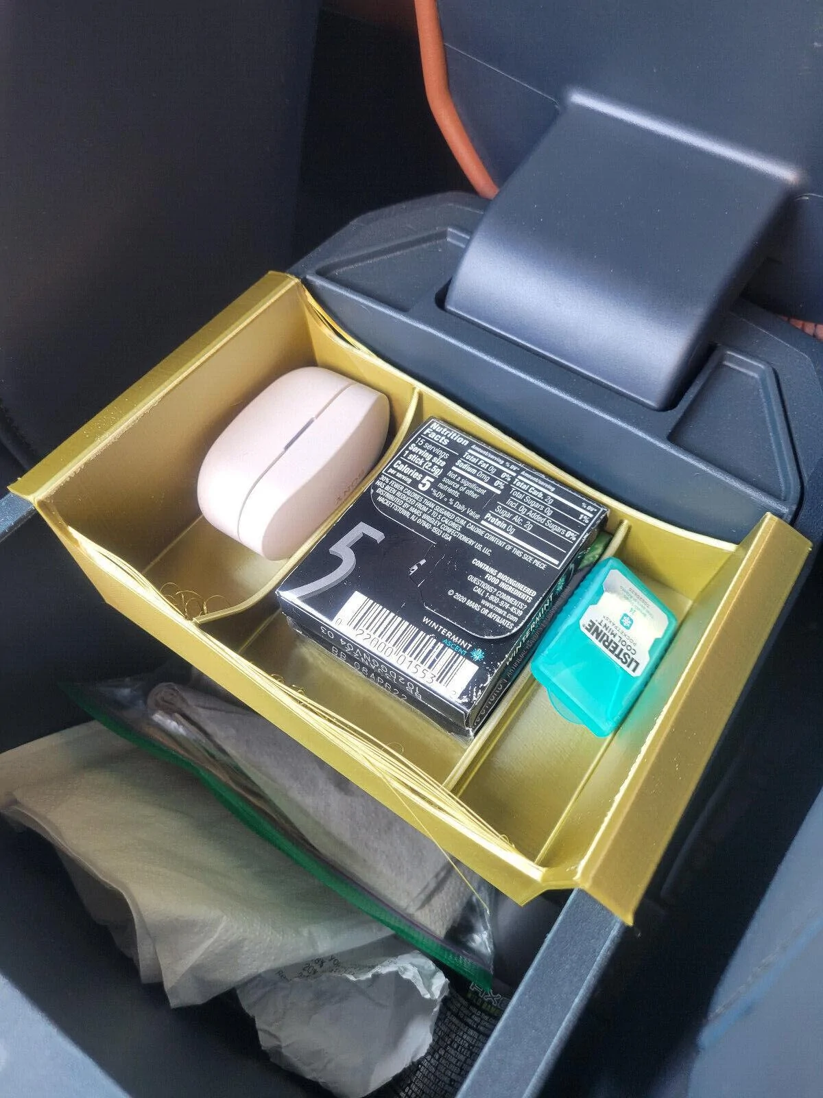 Ford Maverick Center console organizer s-l16001