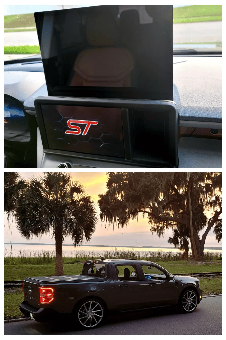 Ford Maverick 12" "Screen" Because Its Whats Next! ;) PhotoCollage_1655767845755