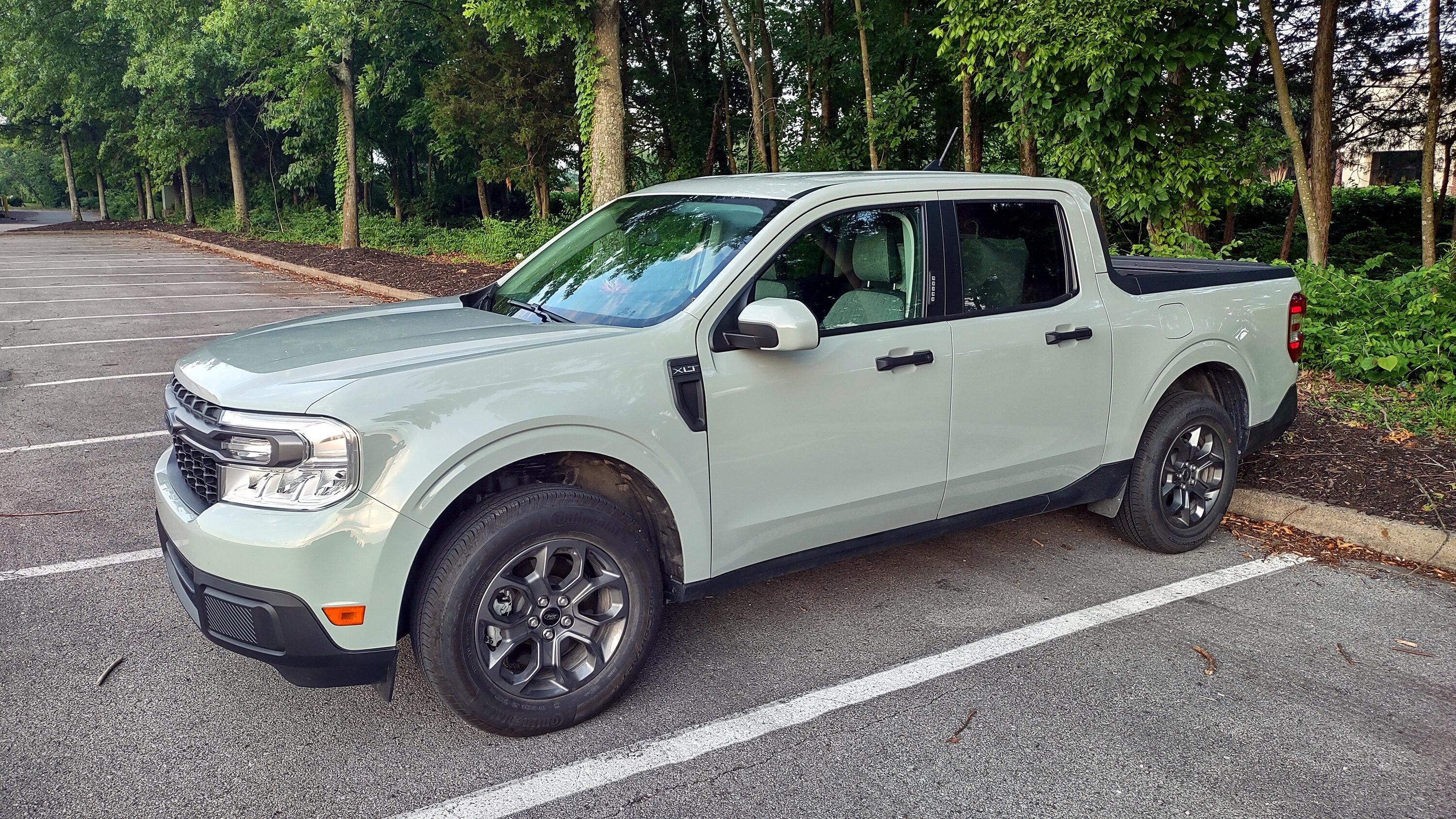 Ford Maverick EcoBoost test: 42.3 mpg! Nashville Maverick 4000px