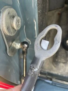 Ford Maverick Tailgate soft close fix T2