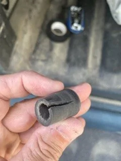 Ford Maverick Tailgate soft close fix T4