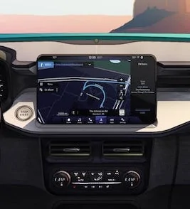 Ford Maverick Early Maverick Sketches Included Bigger Display Screen 2022-Ford-Maverick-Design-Sketch-Interior-002 copy