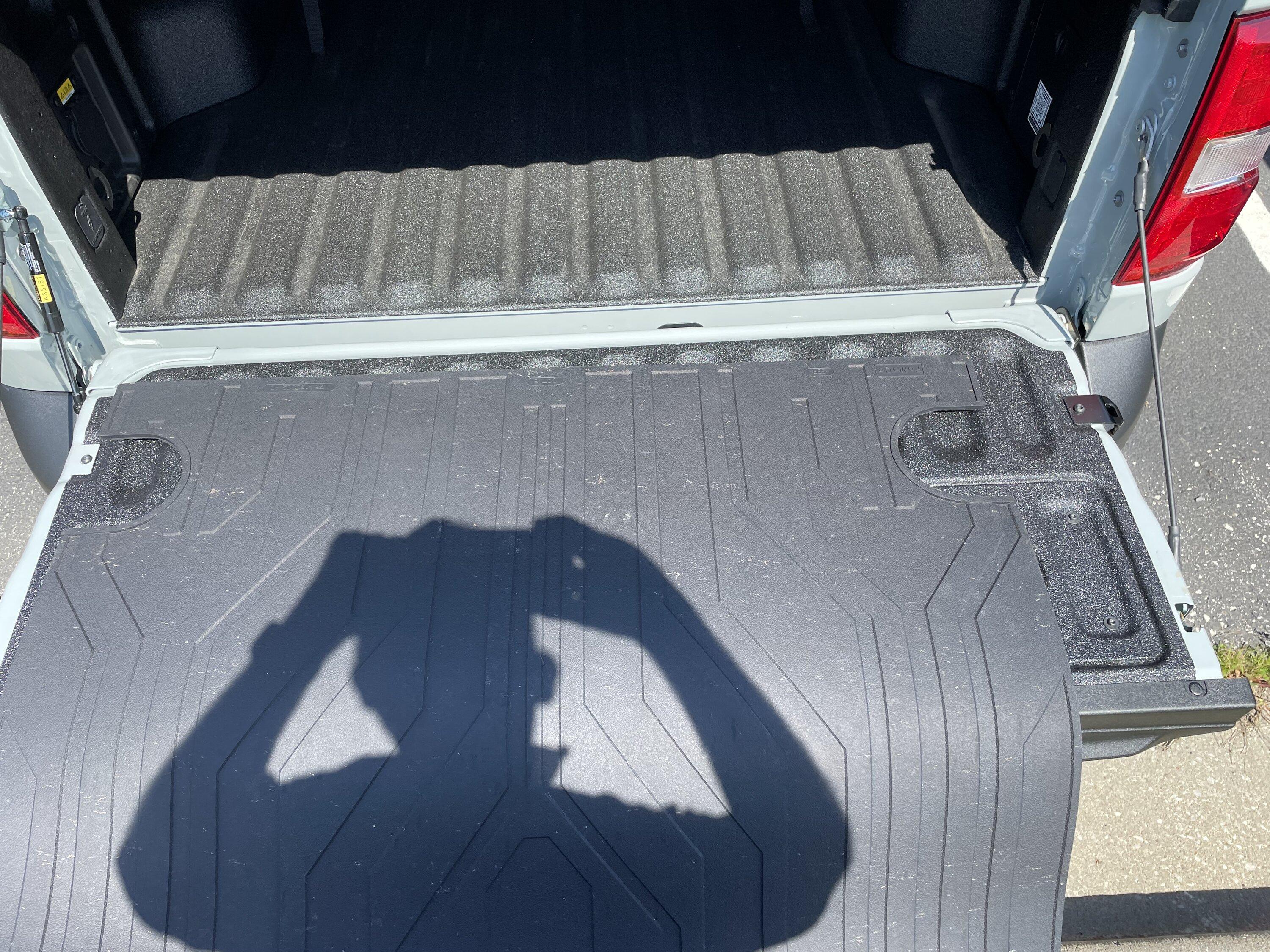 Ford Maverick Rubber OEM Bed Mat 2 Different model numbers 608E6E5D-E205-4A98-99A9-C53ECEBD3B26