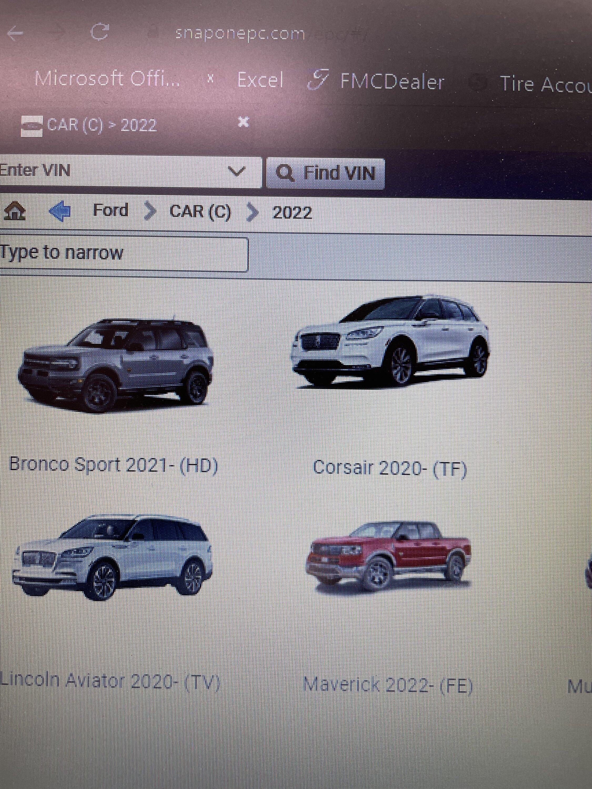 Ford Maverick Ford Snap-On catalog photos 78BBD8BD-986A-4130-9C2B-771A2468A555
