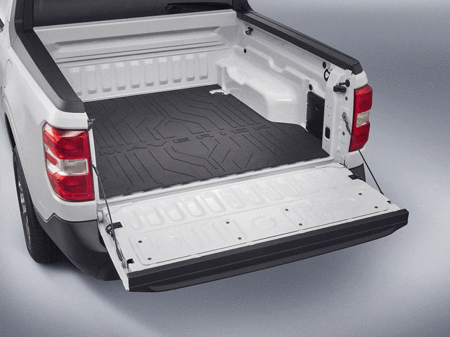Ford Maverick Rubber OEM Bed Mat 2 Different model numbers DBCC6E04-B36E-4C32-AF47-D6156294703F