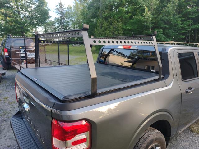 Ford Maverick Custom bed ladder/pipe rack IMG-20220620-191713120
