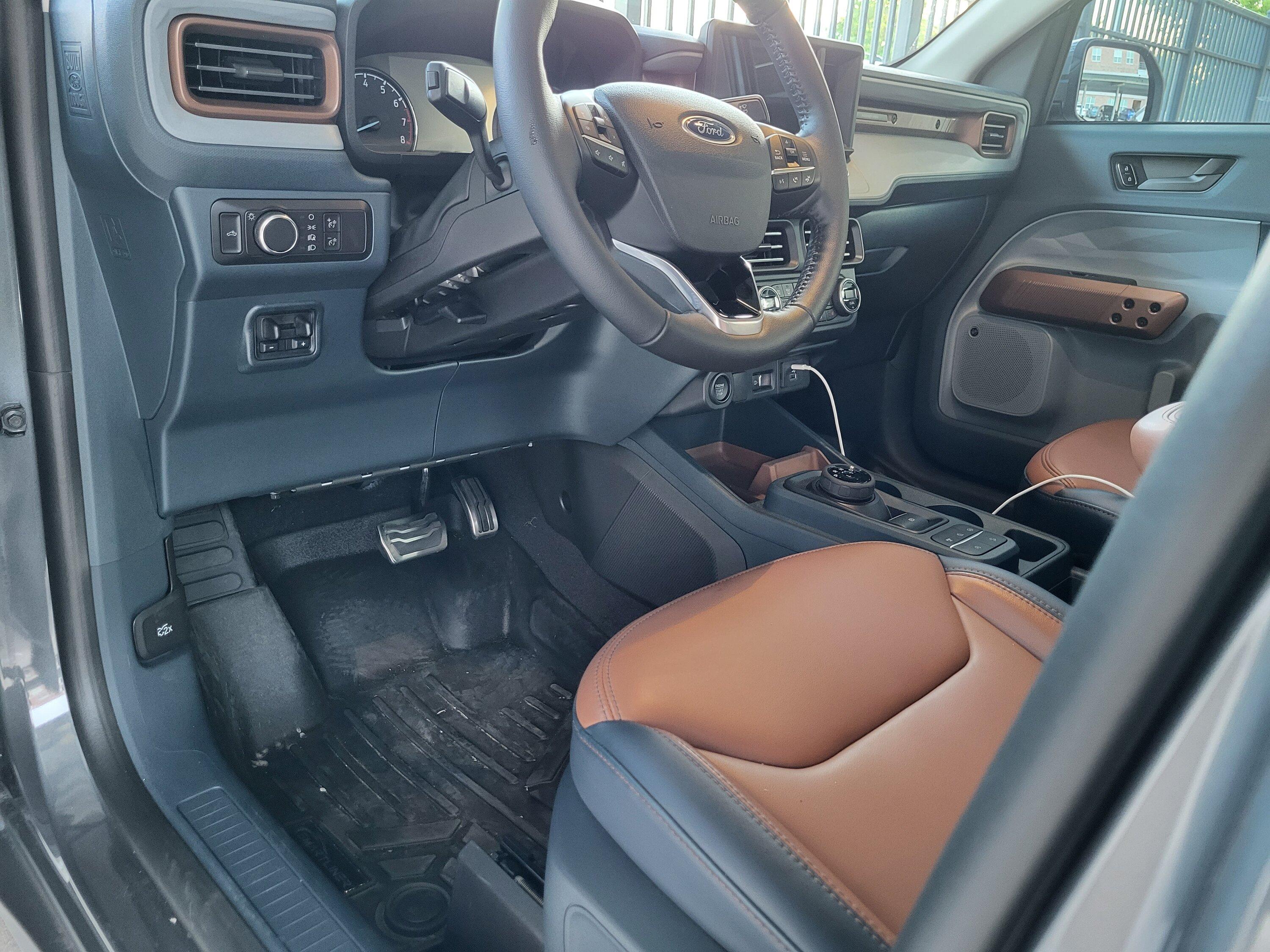 Ford Maverick Plastic gas pedal ? 20220621_195223