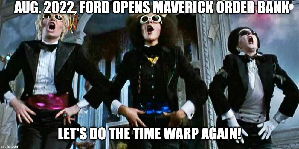 Ford Maverick Maverick Memes -  fun diversion while we wait [ ** NO POLITICS ** ] 6kj2rl