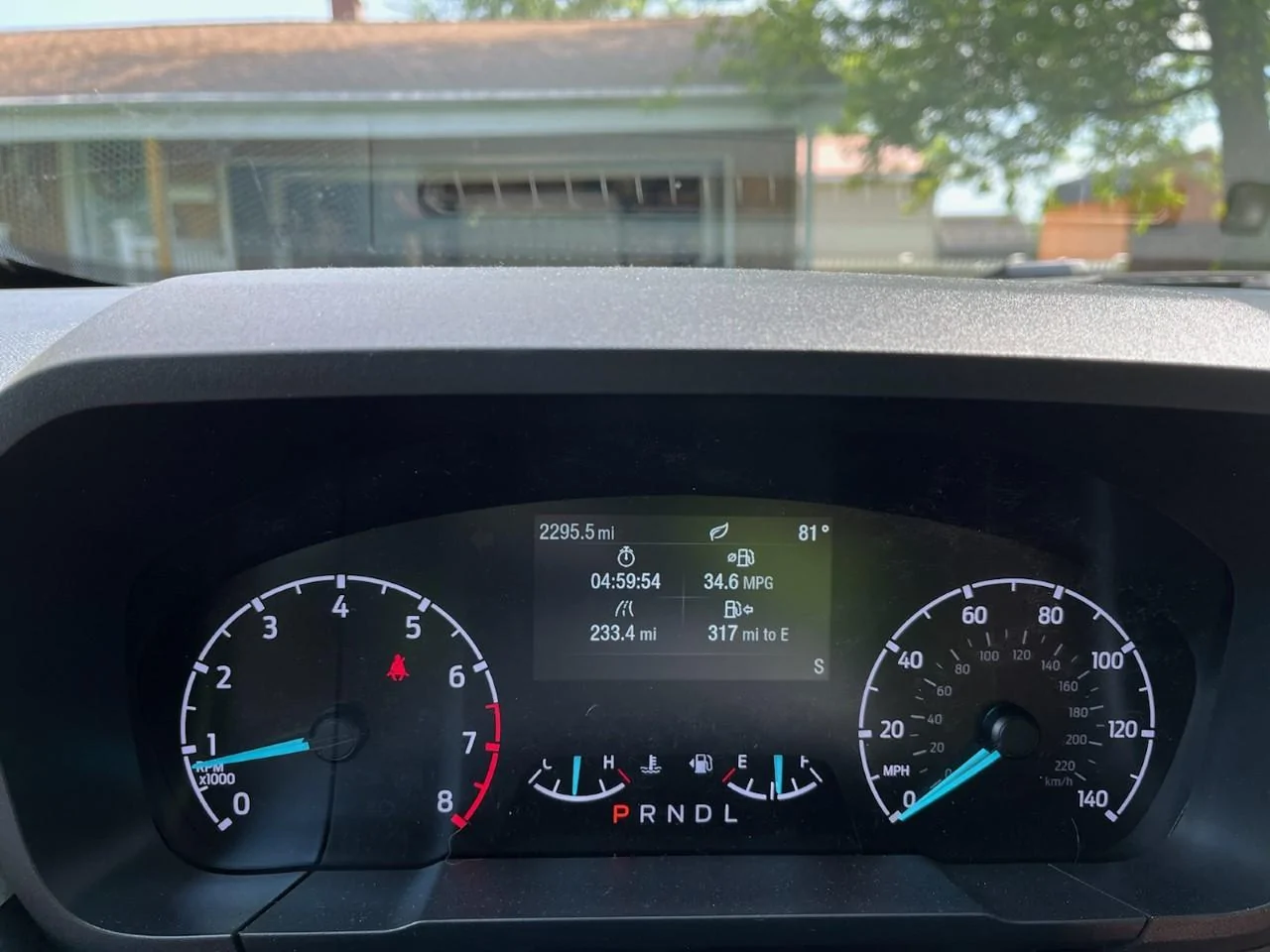 Ford Maverick MPG follow-up MPG 2