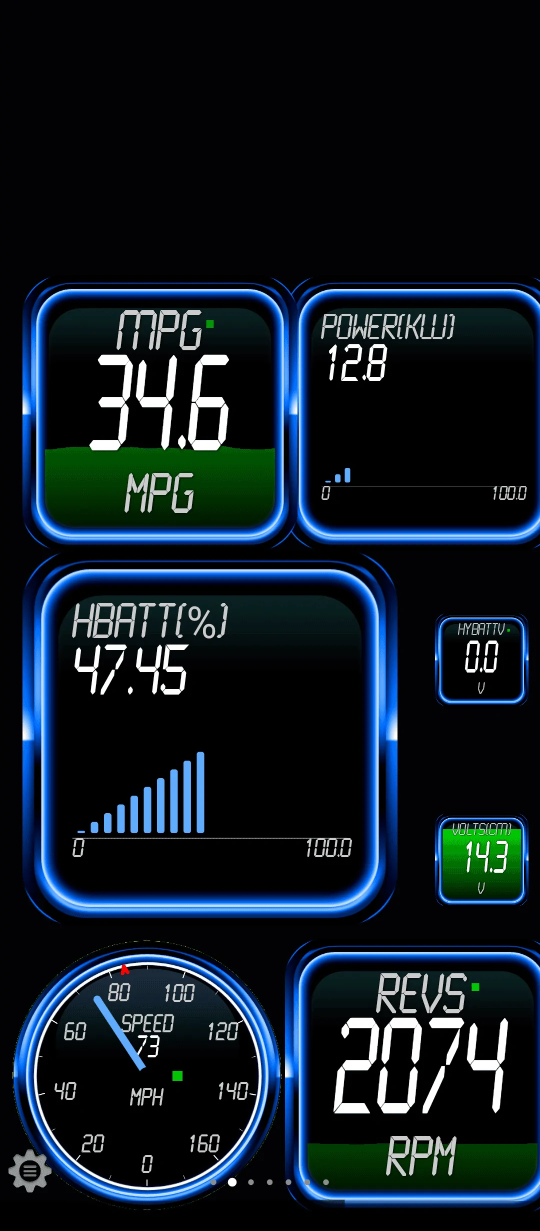 Ford Maverick hybrid torque pro observations Screenshot_20220622-055802