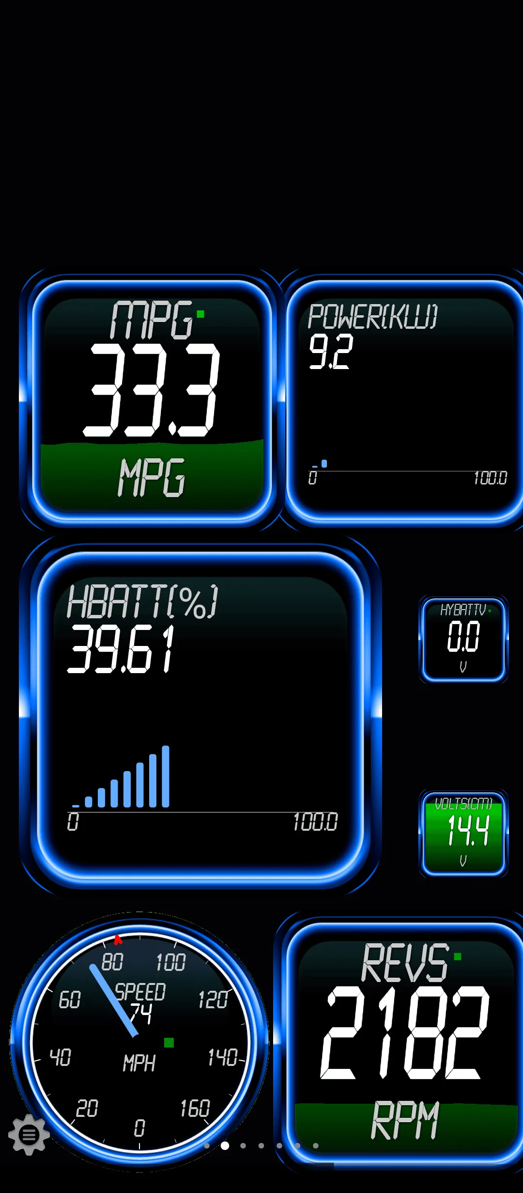 Ford Maverick hybrid torque pro observations Screenshot_20220622-055502