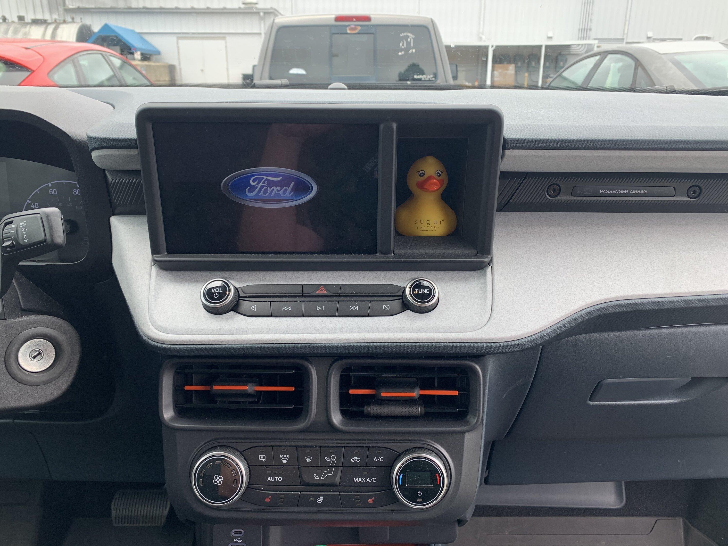 Ford Maverick Early Maverick Sketches Included Bigger Display Screen IMG_5400