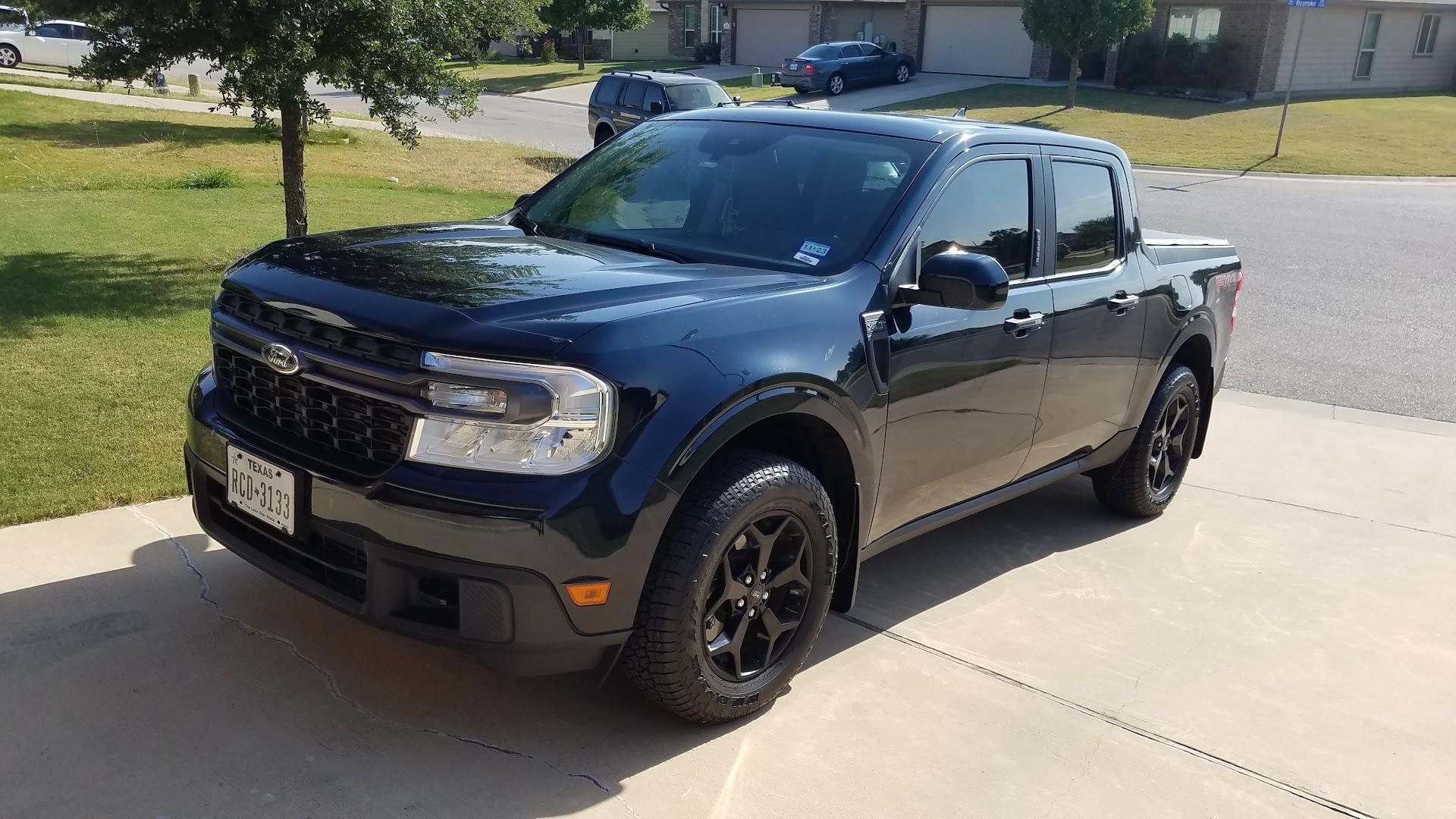 Ford Maverick ALTO BLUE Maverick Photos Thread 20220623_175137
