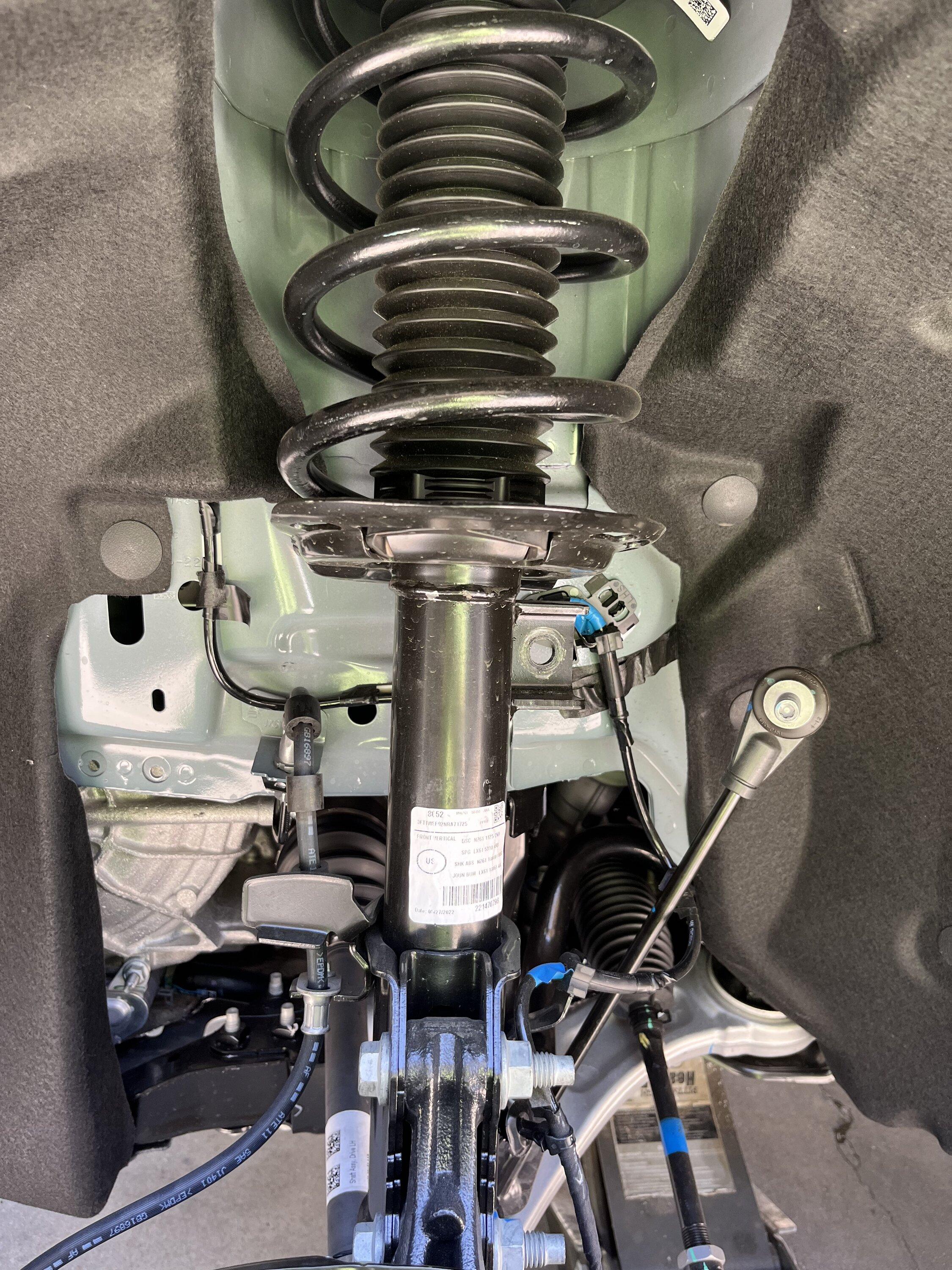 Ford Maverick Busy two weeks: 2” lift, BFG KO2’s 245/65, bed lighting, switch cup coasters, red Maverick letters, shackle hitch receiver, bed rack system 131C0B12-9952-4AC4-8858-4B393769122D