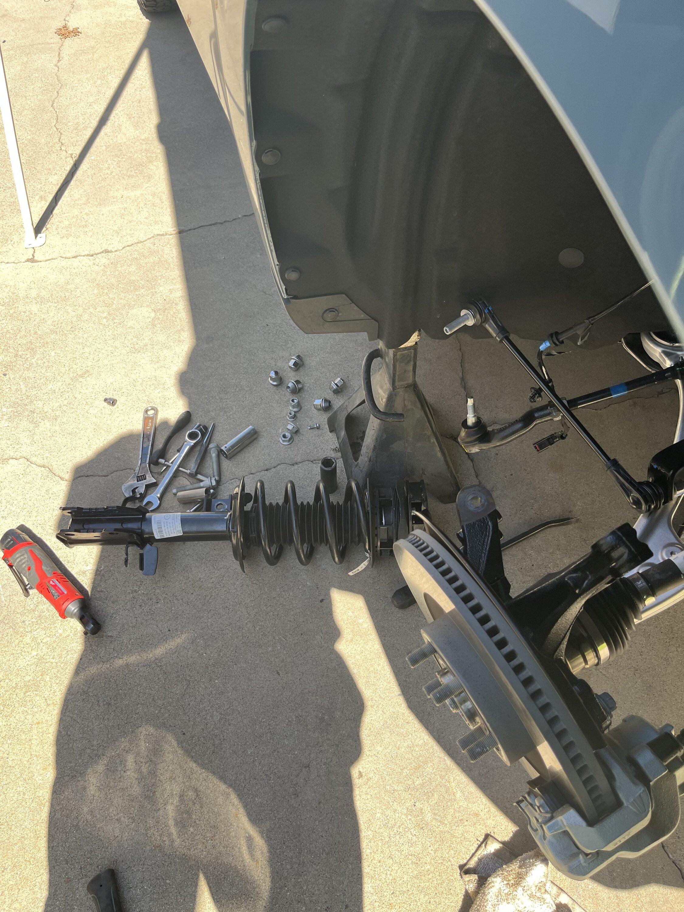 Ford Maverick Busy two weeks: 2” lift, BFG KO2’s 245/65, bed lighting, switch cup coasters, red Maverick letters, shackle hitch receiver, bed rack system F4E4AA19-459C-44B7-BFE2-374D9F34AF14