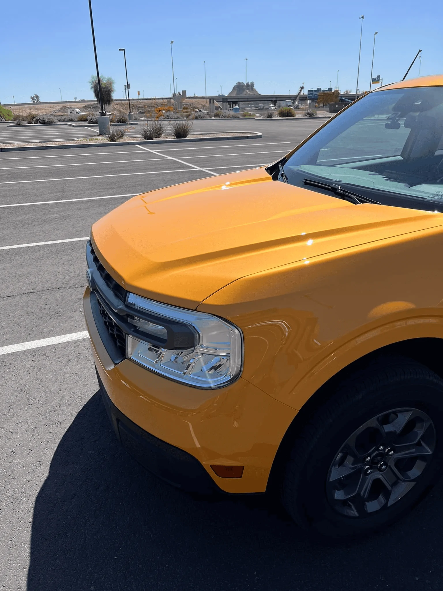Ford Maverick CYBER ORANGE Maverick Photos Thread 1656089314525