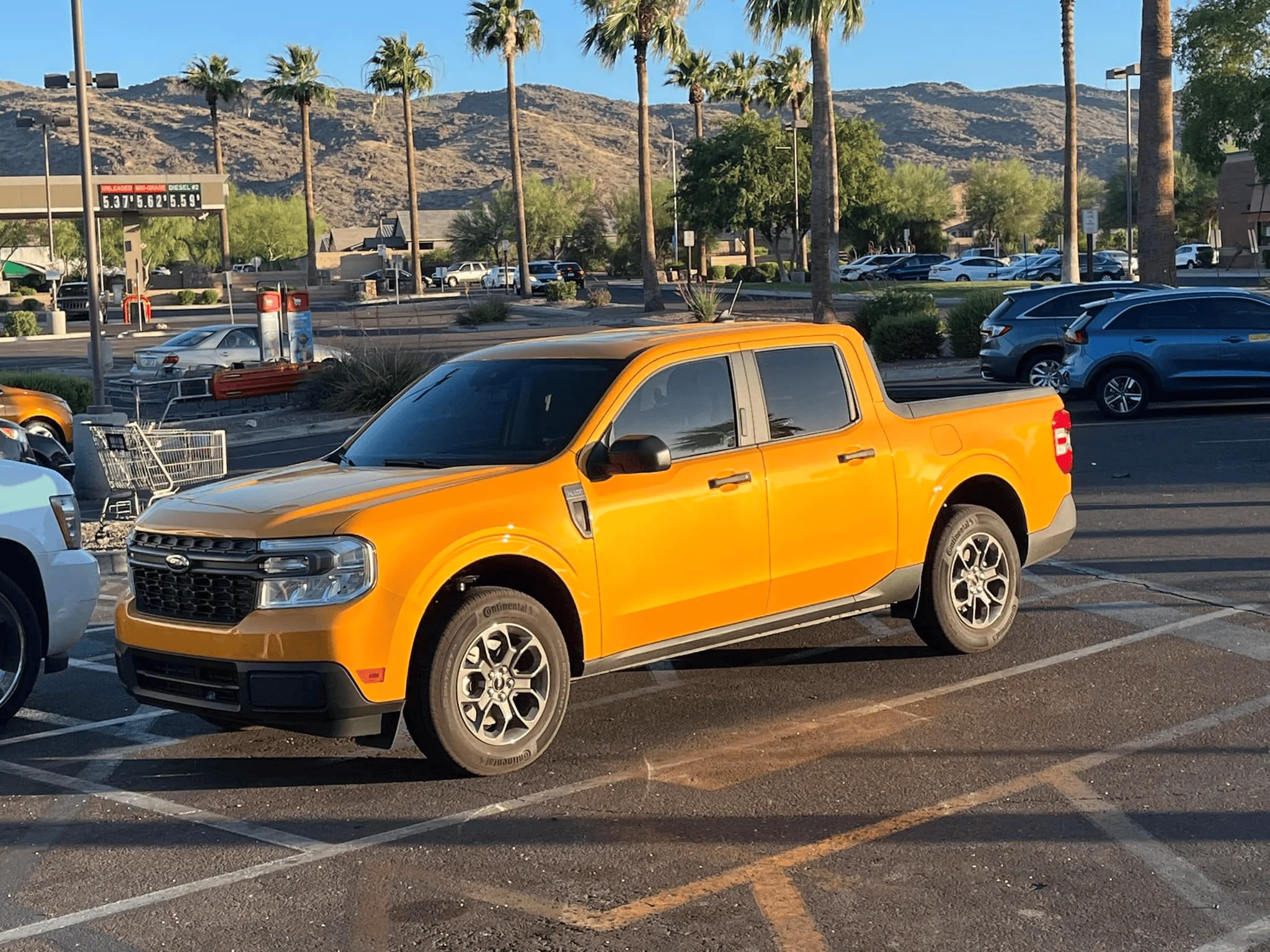 Ford Maverick CYBER ORANGE Maverick Photos Thread 1656089399216