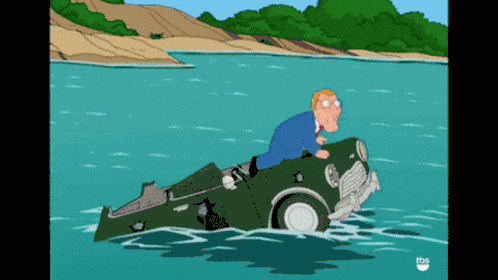 Ford Maverick Some 22MY Mavericks may get pushed to MY23 family-guy-sinking-ship