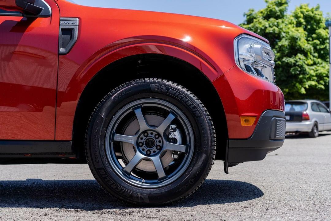 Ford Maverick 2022 Ford Maverick on Rays 57DR Wheels 290180061_554471089721120_1447239724140891165_n