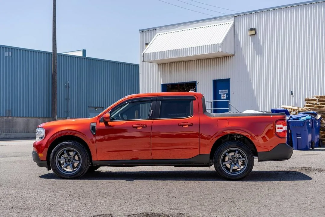 Ford Maverick 2022 Ford Maverick on Rays 57DR Wheels 289708008_759857821864095_4185426493490600_n