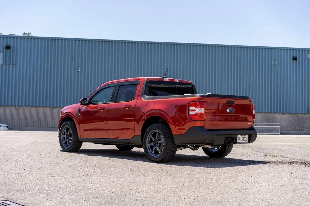 Ford Maverick 2022 Ford Maverick on Rays 57DR Wheels 290041479_356144966629460_3904223658405452749_n