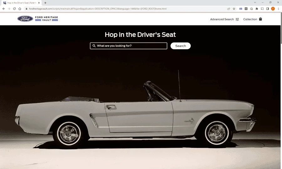 Ford Maverick Ford Heritage Vault Photos, Brochures Now Available Online th=900&name=ford-heritage-vault-screen-credit-ford