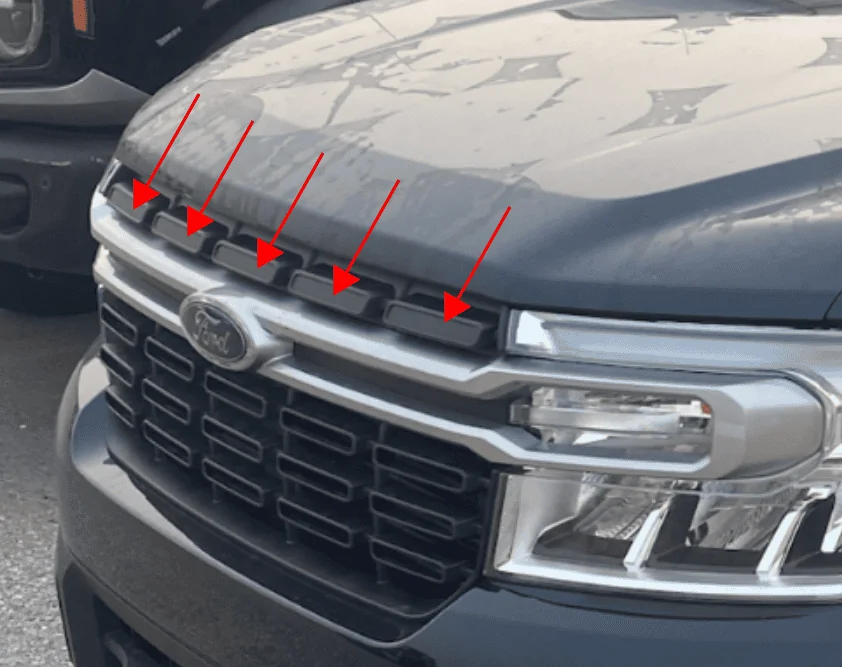 Ford Maverick Front Grill Lighting Concept 1656107452209