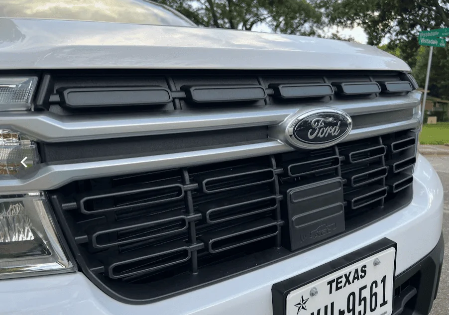 Ford Maverick Front Grill Lighting Concept 1656110059223