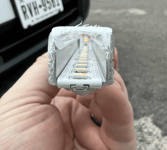Ford Maverick Front Grill Lighting Concept 1656110175057