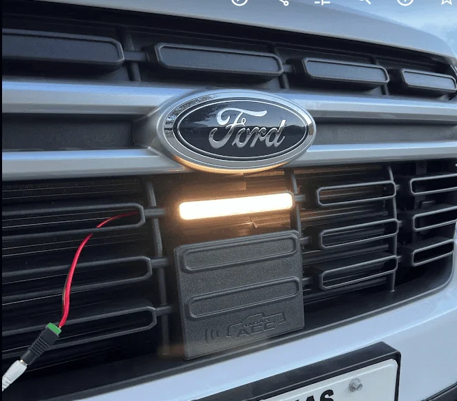 Ford Maverick Front Grill Lighting Concept 1656110239645