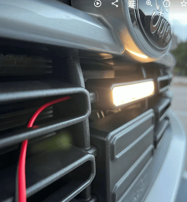 Ford Maverick Front Grill Lighting Concept 1656110273337