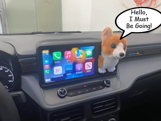 Ford Maverick That awkward cubbie next to the infotainment screen download - 2022-06-25T000623.248