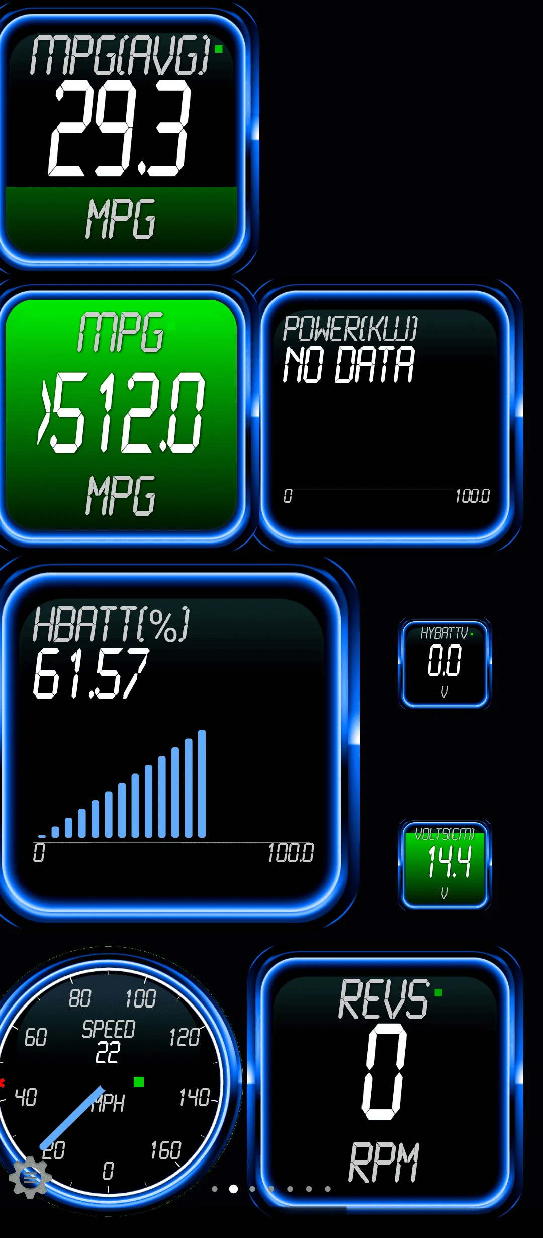 Ford Maverick hybrid torque pro observations Screenshot_20220625-071541