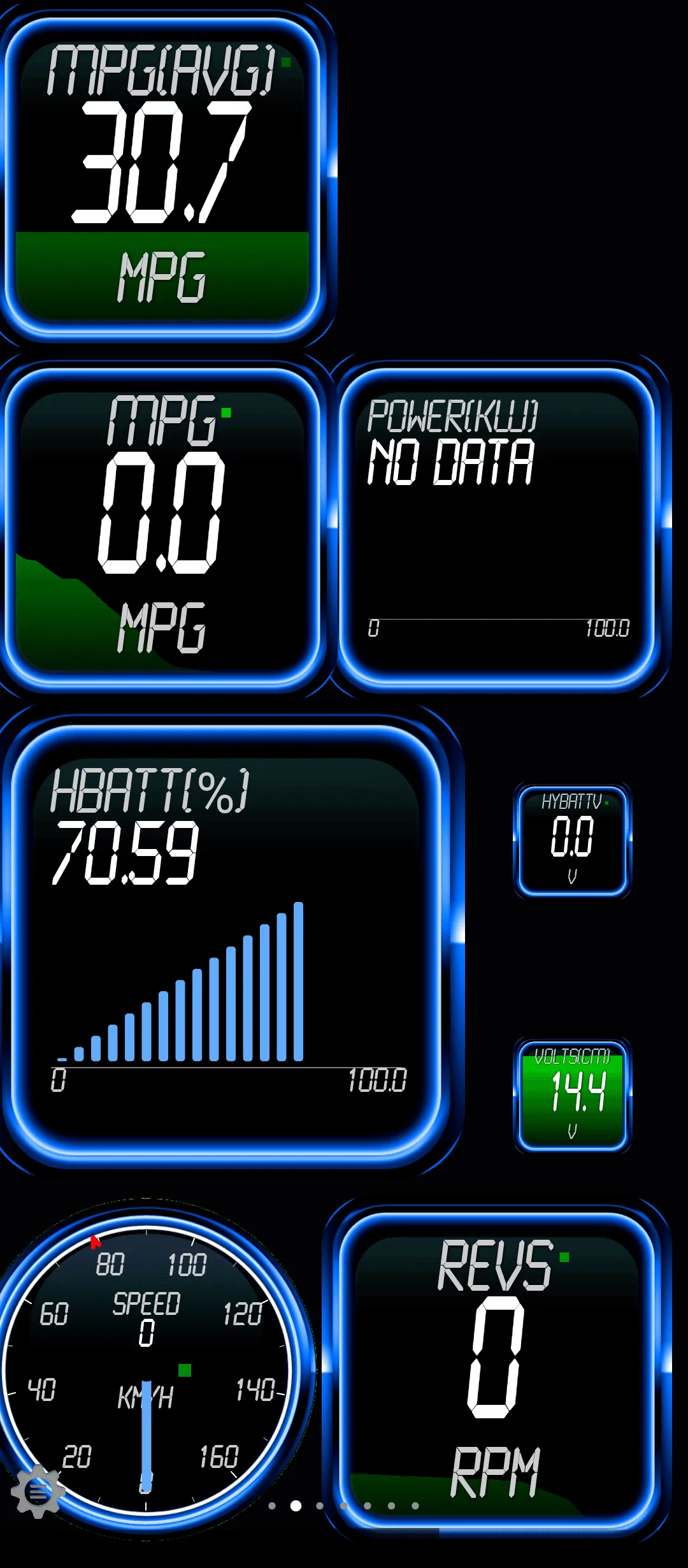 Ford Maverick hybrid torque pro observations Screenshot_20220625-080009
