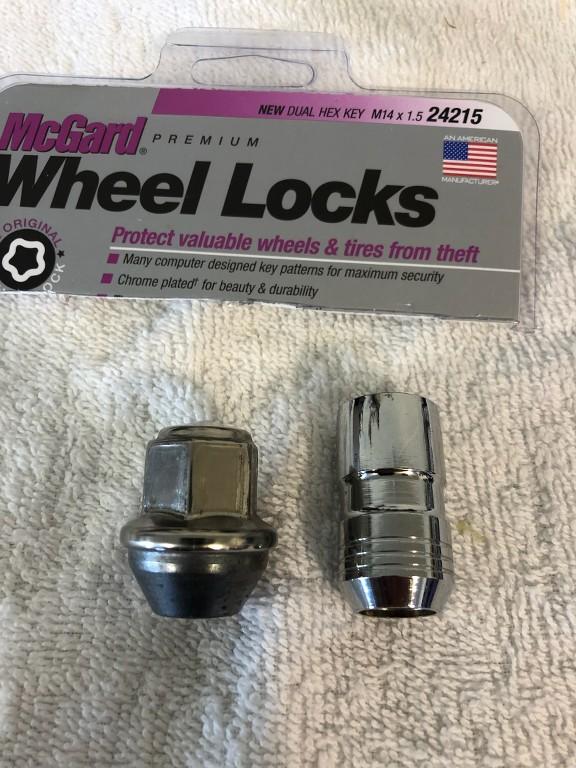 Ford Maverick Question about Lug nuts with Bronco Sport tires ZUj78w
