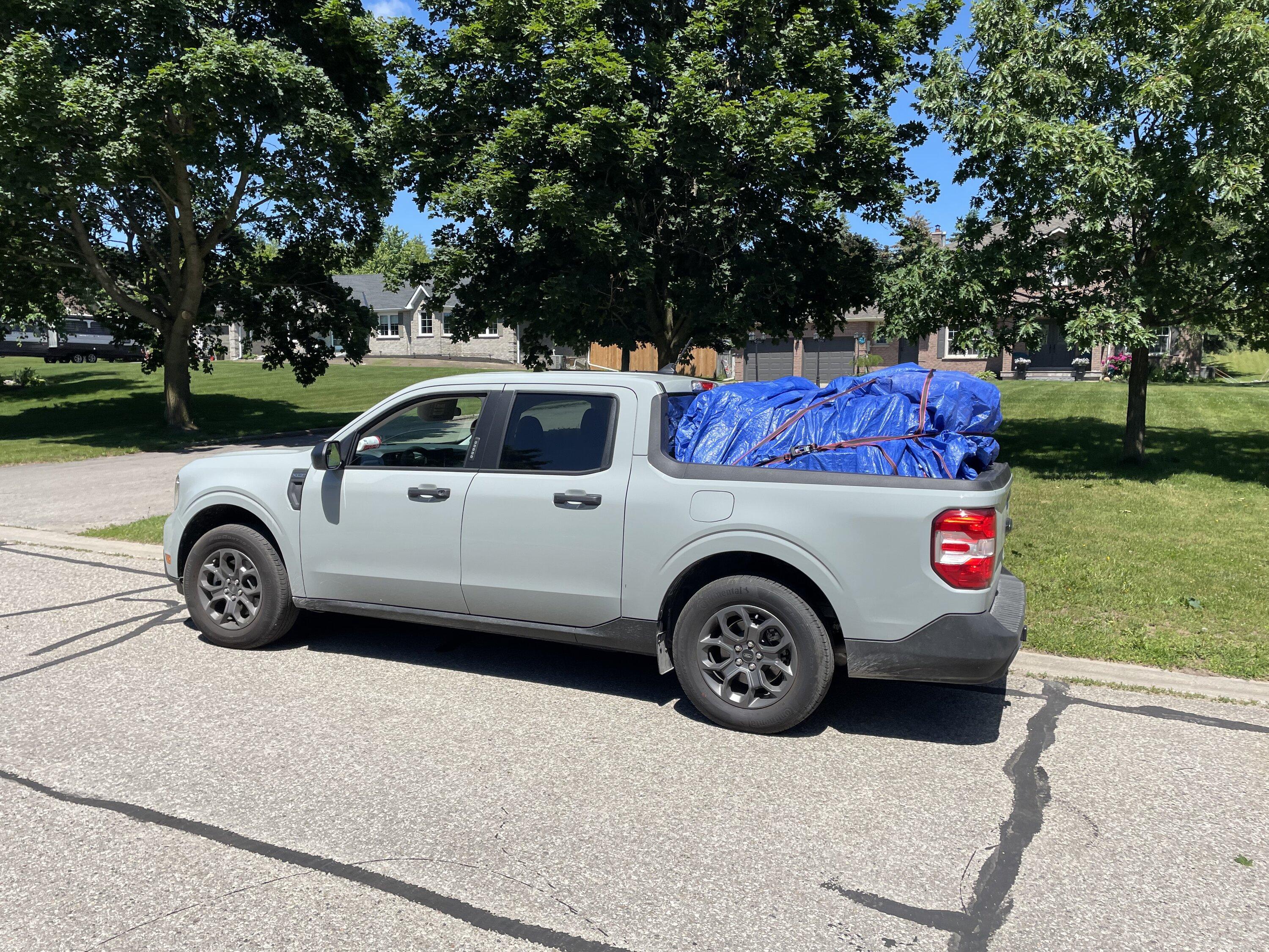Ford Maverick Camping gear - how much do you bring? A7FEE876-2EB9-43C4-BDBE-5D7EAAFF0F1C