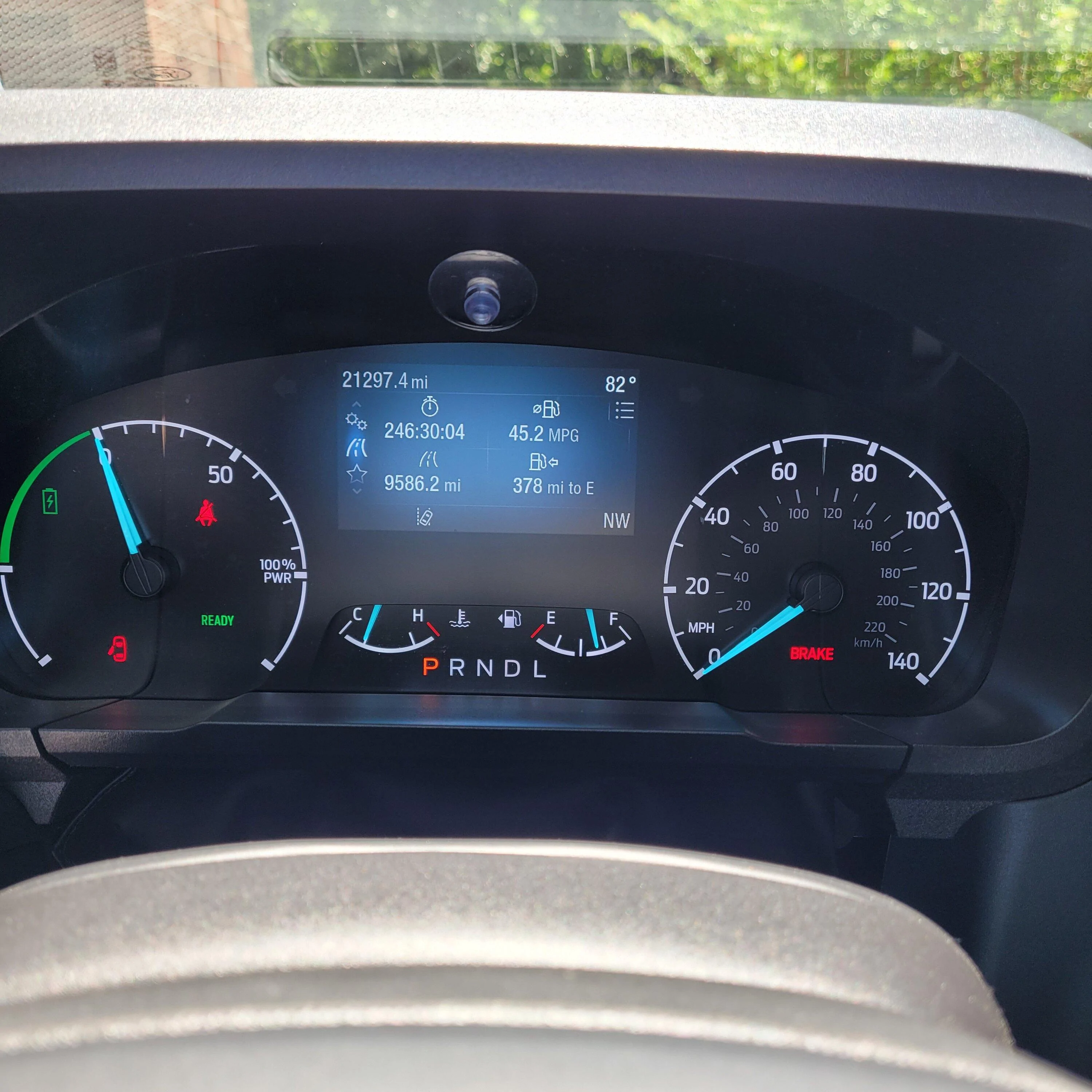 Ford Maverick This is my Hybrid Maverick...... 100k miles later 20220625_121638