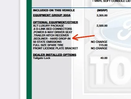 Ford Maverick XLT Lux Pkg current vs original mavwinstick