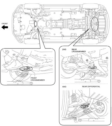 Ford Maverick how to jack truck to put it on jack stands. CX-5 Lift